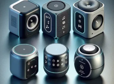 "Top Google Assistant Smart Speakers of 2025 lineup showcasing advanced features and sleek designs, highlighting the future of home audio technology."