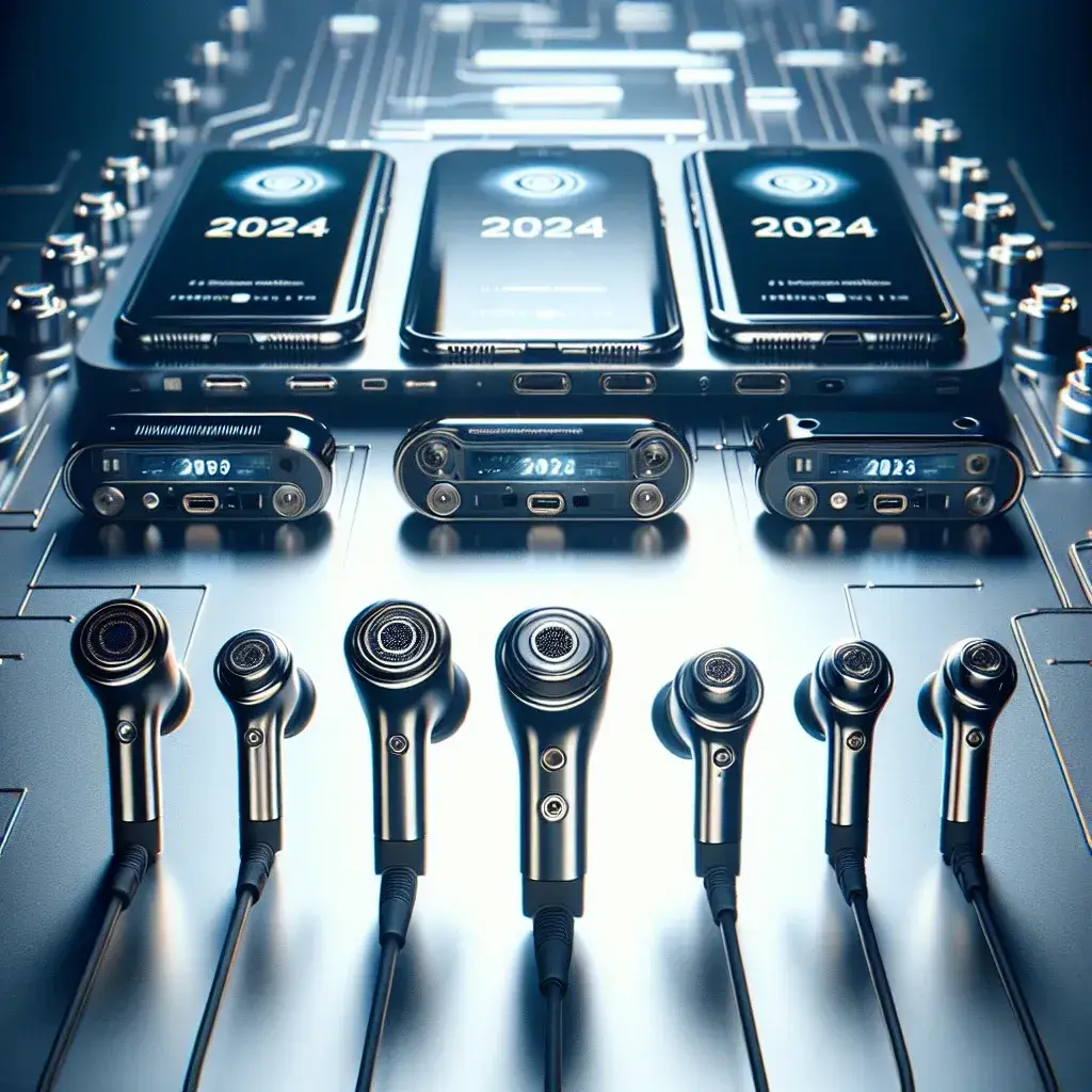 "Smartphone displaying headphone jack feature, showcasing top models from 2024 that still support wired audio, highlighting the best phones for audiophiles."
