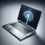 "Image of Acer Chromebook Plus Spin 714 showcasing its sleek design and versatile 2-in-1 functionality, highlighting AI capabilities for improved productivity and user experience."