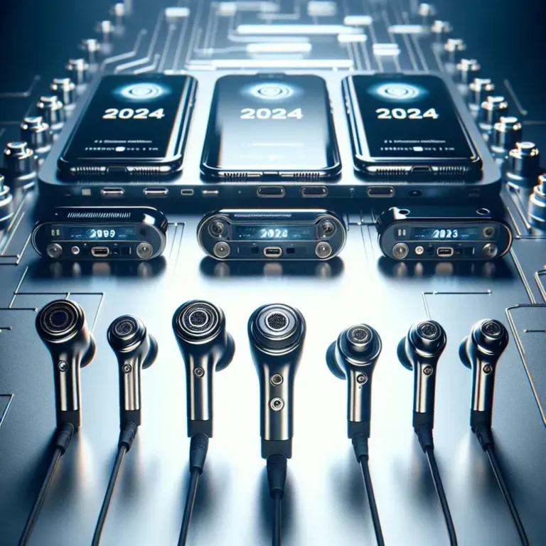 "Smartphone displaying headphone jack feature, showcasing top models from 2024 that still support wired audio, highlighting the best phones for audiophiles."