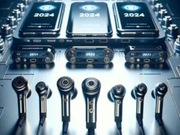 "Smartphone displaying headphone jack feature, showcasing top models from 2024 that still support wired audio, highlighting the best phones for audiophiles."