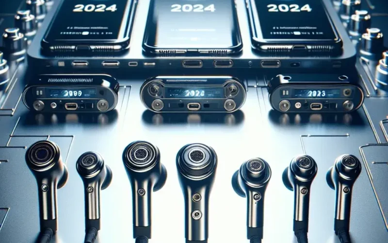 "Smartphone displaying headphone jack feature, showcasing top models from 2024 that still support wired audio, highlighting the best phones for audiophiles."