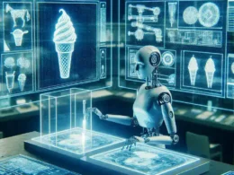 "Meta's innovative facial recognition technology showcased in an article about reducing McDonald's McFlurry machine downtime, highlighting a potential solution for quick service restaurant efficiency."