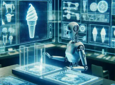 "Meta's innovative facial recognition technology showcased in an article about reducing McDonald's McFlurry machine downtime, highlighting a potential solution for quick service restaurant efficiency."