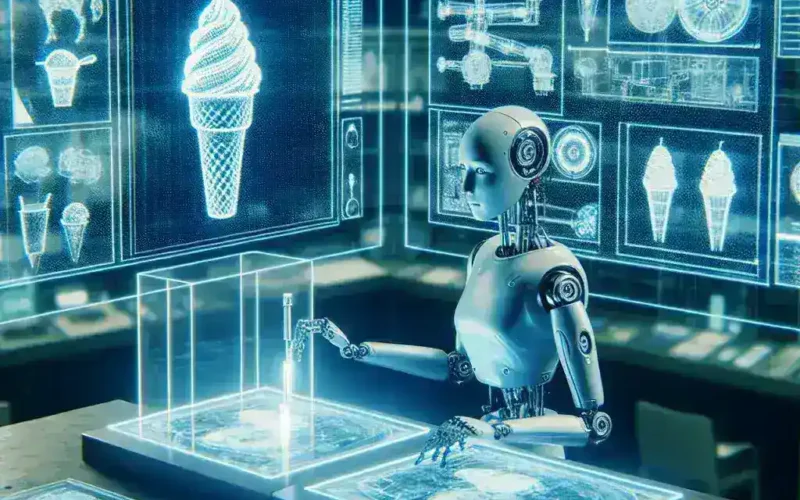 "Meta's innovative facial recognition technology showcased in an article about reducing McDonald's McFlurry machine downtime, highlighting a potential solution for quick service restaurant efficiency."