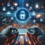 "Professional ethical hacker analyzing security vulnerabilities on a laptop, symbolizing the importance of cybersecurity measures for protecting e-commerce platforms."