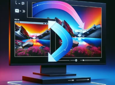 "Step-by-step guide on converting HEIC to JPG for Apple photos - visual tutorial showcasing software tools and conversion methods."