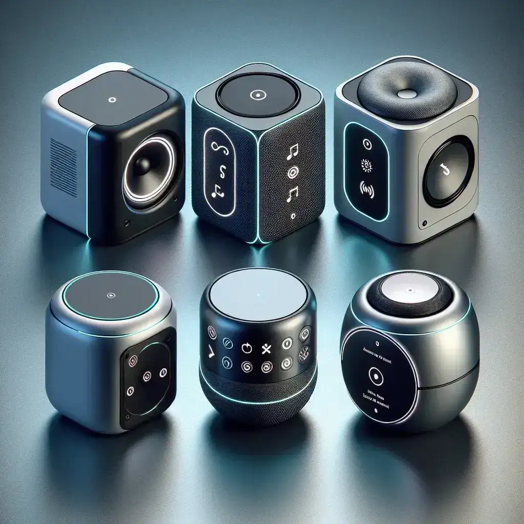 "Top Google Assistant Smart Speakers of 2025 lineup showcasing advanced features and sleek designs, highlighting the future of home audio technology."