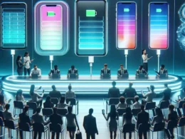 "Overview of innovative phone charging technologies unveiled at CES 2025, showcasing the latest advancements in mobile power solutions designed to enhance smartphone efficiency and user convenience."