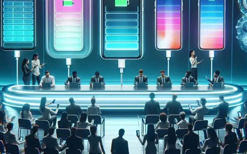 "Overview of innovative phone charging technologies unveiled at CES 2025, showcasing the latest advancements in mobile power solutions designed to enhance smartphone efficiency and user convenience."