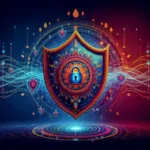 "Image of BharatPe's Maha Kumbh Shield logo, symbolizing enhanced security for digital transactions, featured in an article about BharatPe's new initiative to protect users during online transactions."